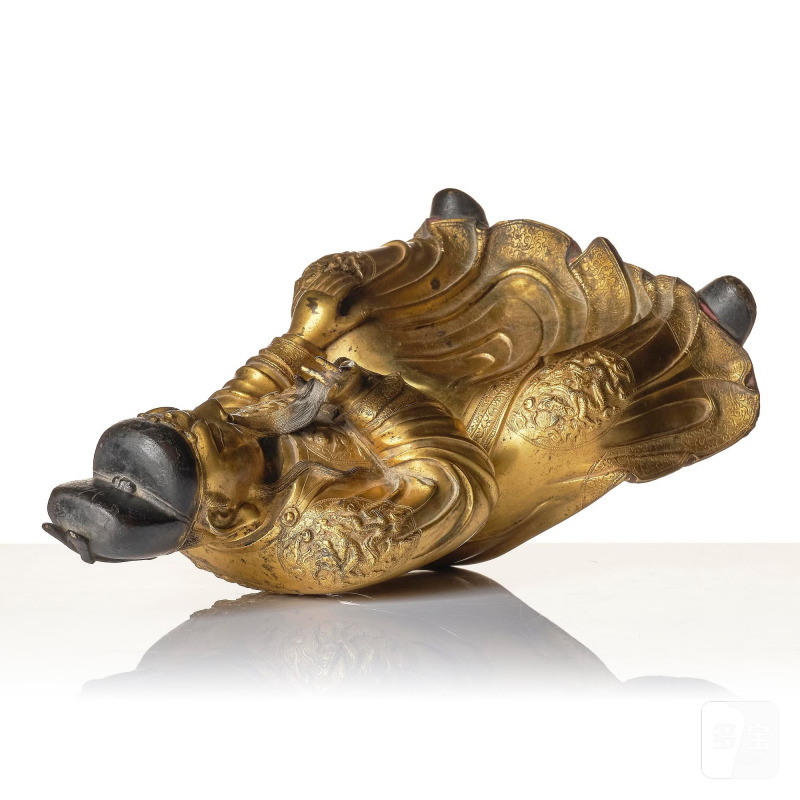 A large well cast figure of Guandi, - 图7